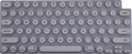 Touchy Keyboard Cover - Grey